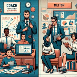 Coach vs. mentor: diferencias clave para tu desarrollo laboral